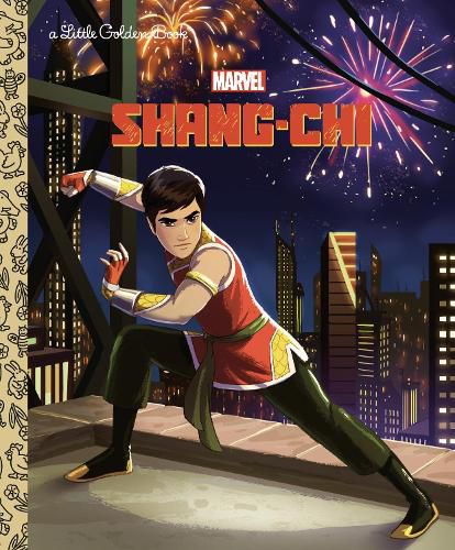 Cover image for Shang-Chi Little Golden Book (Marvel)