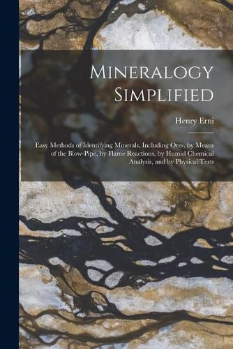 Cover image for Mineralogy Simplified