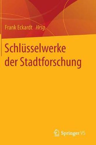 Cover image for Schlusselwerke der Stadtforschung