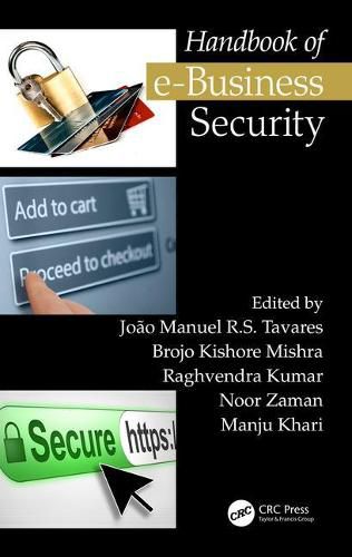 Cover image for Handbook of e-Business Security