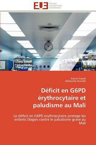 Cover image for D Ficit En G6pd Rythrocytaire Et Paludisme Au Mali