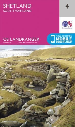 Cover image for Shetland - South Mainland