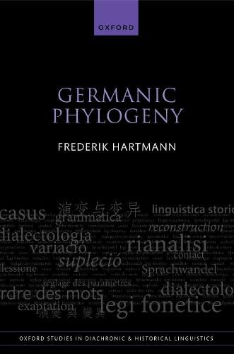 Cover image for Germanic Phylogeny