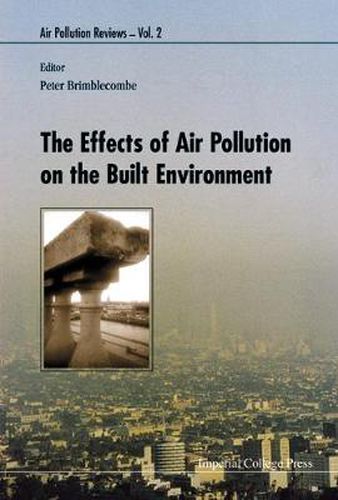 Cover image for Effects Of Air Pollution On The Built Environment, The