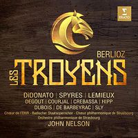 Cover image for Berlioz Les Troyens 4cd/1dvd
