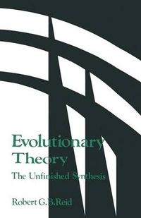 Cover image for Evolutionary Theory:: The Unfinished Synthesis