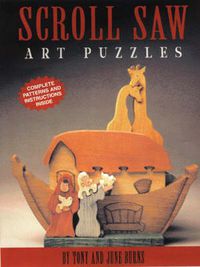 Cover image for Scroll Saw Art Puzzles