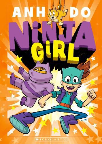 Cover image for Ninja Girl