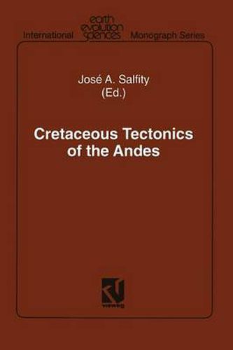 Cover image for Creataceous Tectonics of the Andes