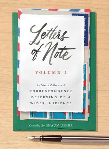 Cover image for Letters of Note: Volume 2