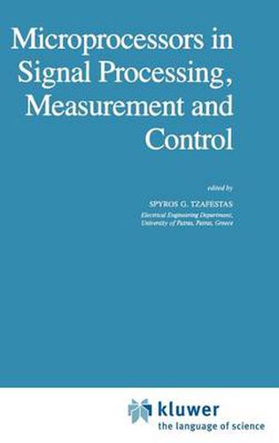 Cover image for Microprocessors in Signal Processing, Measurement and Control