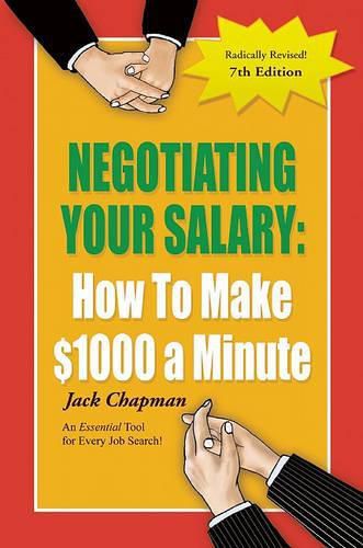 Cover image for Negotiating Your Salary: How to Make $1000 a Minute