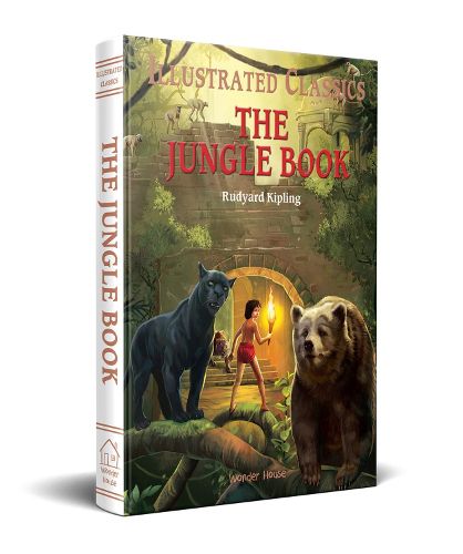 Cover image for The Jungle Book