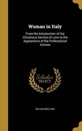 Cover image for Woman in Italy