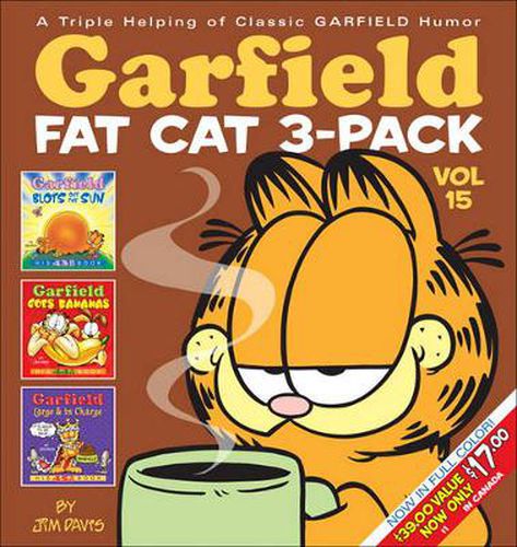 Cover image for Garfield Fat-Cat 3-Pack, Volume 15