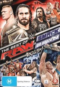 Cover image for WWE - Best Of Raw Smackdown 2015