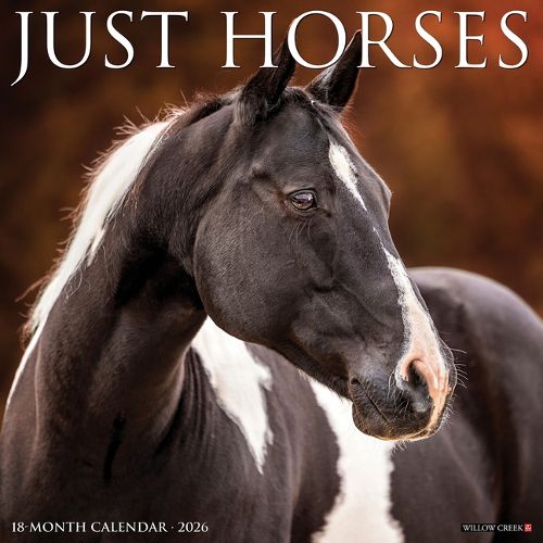 Cover image for Horses 2026 12 X 12 Wall Calendar