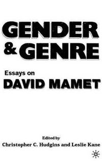 Cover image for Gender and Genre: Essays on David Mamet