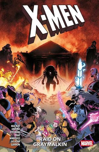 Cover image for X-Men: Raid On The Graymalkin