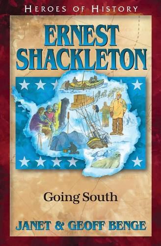 Cover image for Ernest Shackleton