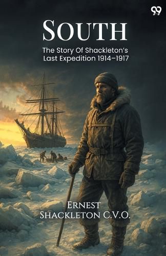 Cover image for SouthThe Story Of Shackleton's Last Expedition 1914-1917 (Edition1)