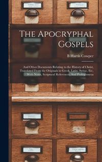 Cover image for The Apocryphal Gospels