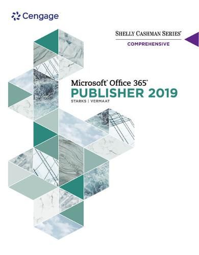 Cover image for Bundle: Shelly Cashman Series Microsoft Office 365 & Publisher 2019 Comprehensive + Mindtap, 2 Terms Printed Access Card