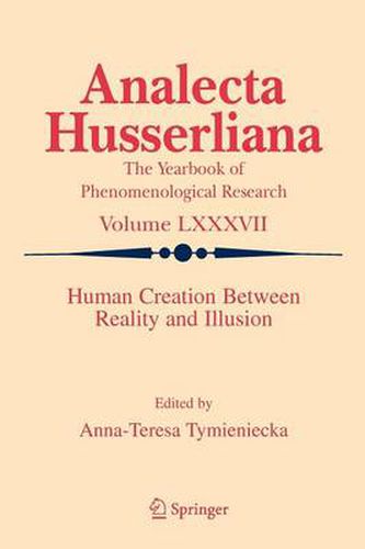 Cover image for Human Creation Between Reality and Illusion