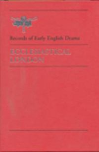 Cover image for Ecclesiastical London