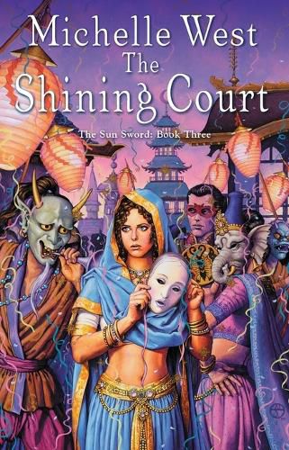 Cover image for The Shining Court