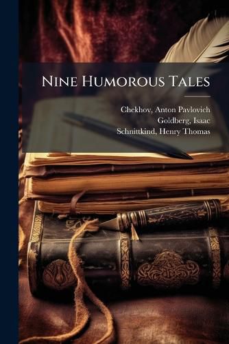Cover image for Nine Humorous Tales