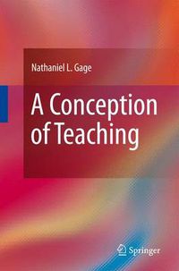 Cover image for A Conception of Teaching