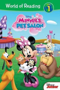 Cover image for Minnie's Pet Salon