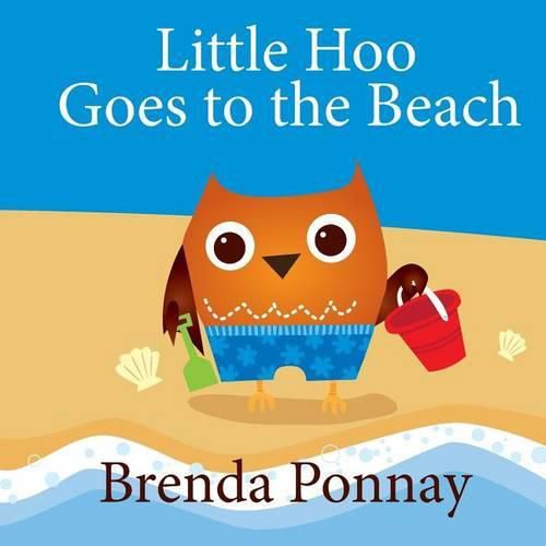 Cover image for Little Hoo Goes to the Beach