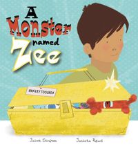 Cover image for A Monster Named Zee