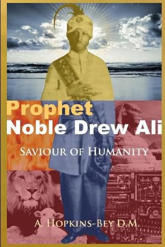 Cover image for Prophet Noble Drew Ali- Savior of Humanity