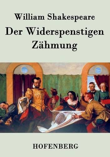 Cover image for Der Widerspenstigen Zahmung