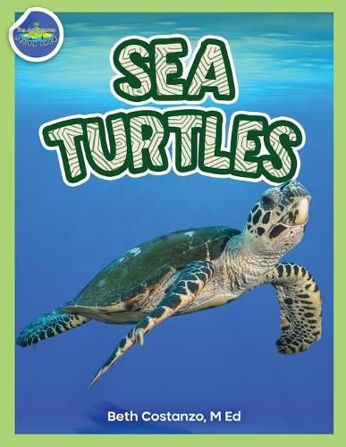 Cover image for Sea Turtles Activity Workbook ages 4-8