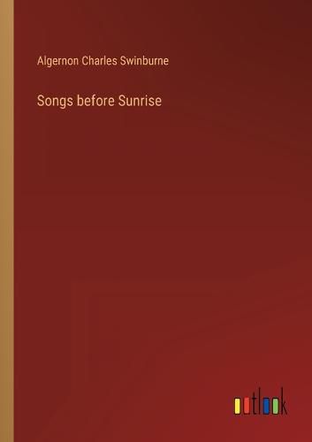 Cover image for Songs before Sunrise