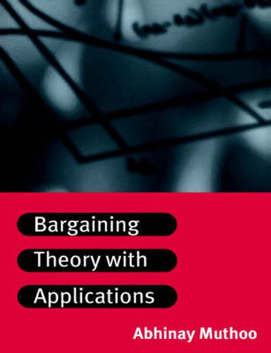 Cover image for Bargaining Theory with Applications