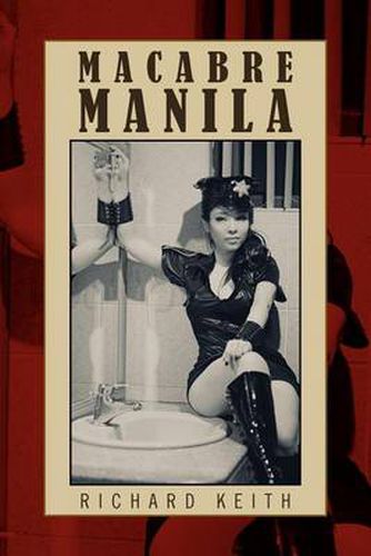 Cover image for Macabre Manila