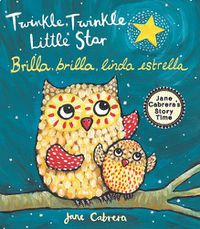 Cover image for Twinkle, Twinkle Little Star / Brilla, brilla, linda estrella