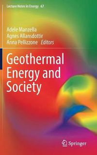Cover image for Geothermal Energy and Society