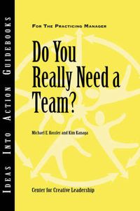 Cover image for Do You Really Need a Team?