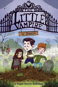 Cover image for The Little Vampire in Danger
