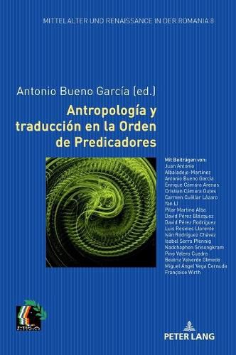 Cover image for Antropologia Y Traduccion En La Orden de Predicadores