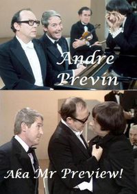 Cover image for Andre Previn - Aka Mr Preview!