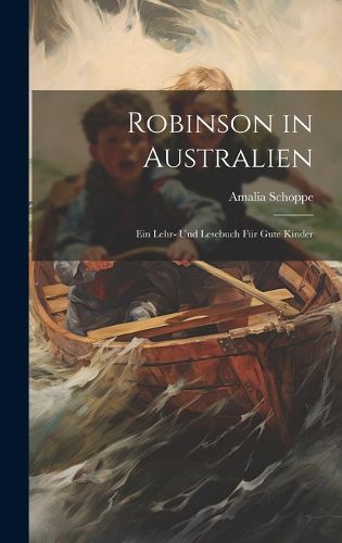 Cover image for Robinson in Australien