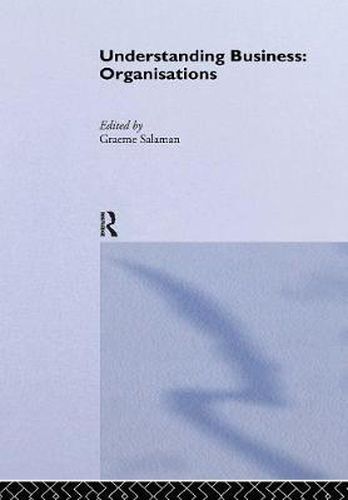 Cover image for Understanding Business Organisations