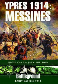 Cover image for Ypres 1914: Messines